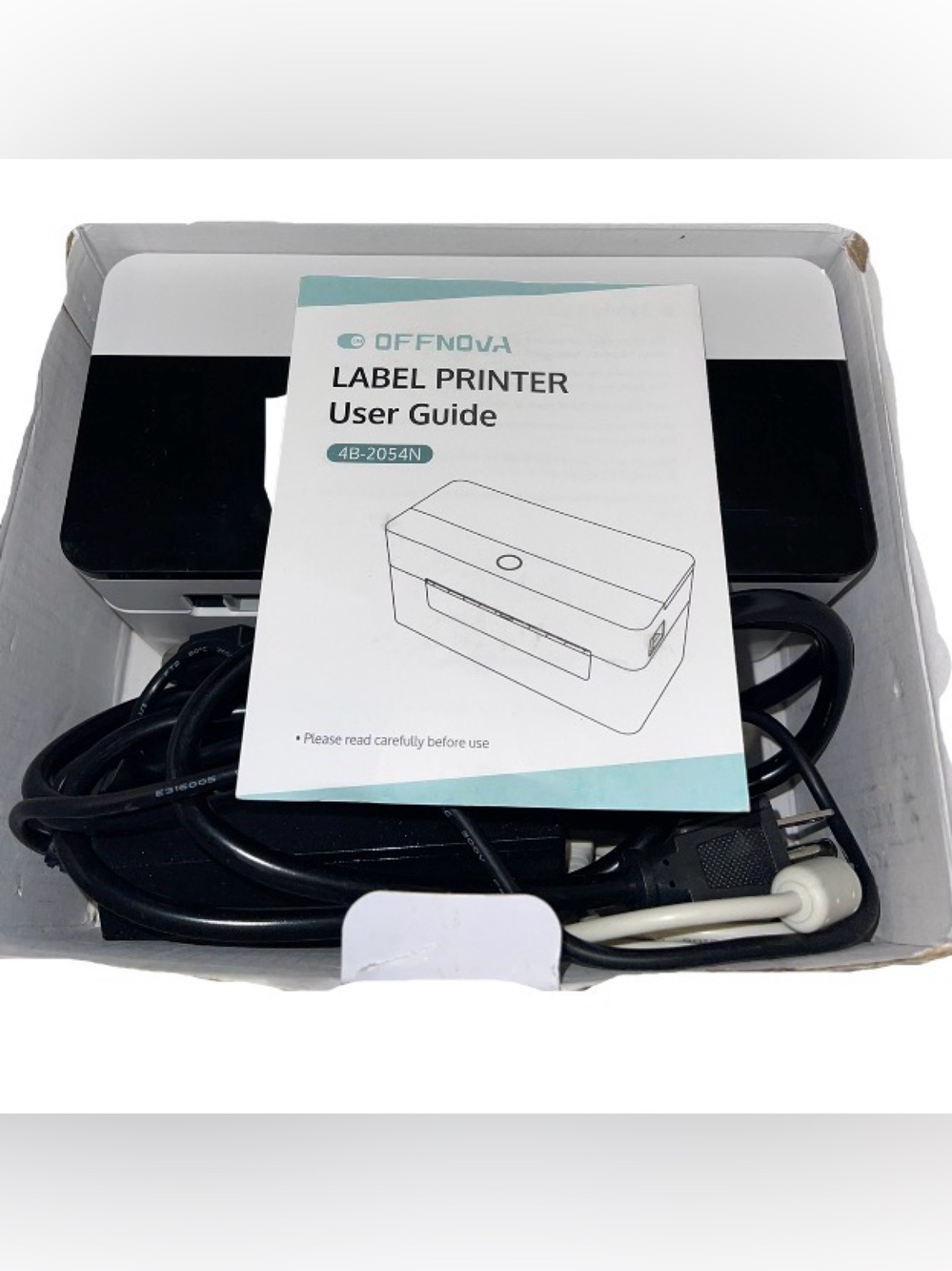 Thermal label Printer (NOT Bluetooth!)